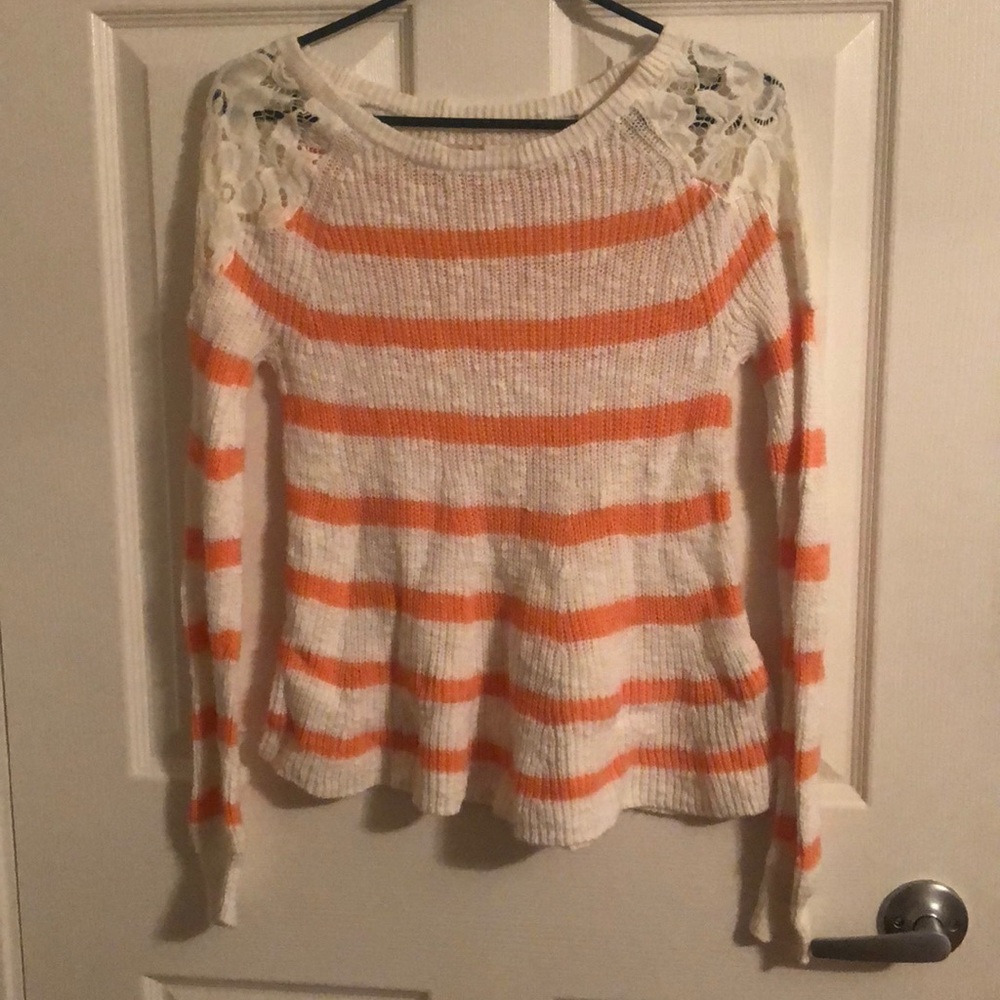 Cozy sweater!